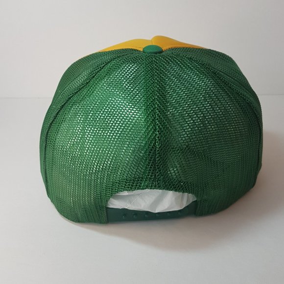 Vintage 80s CANADIAN FORESTRY EQUIPMENT Hat Snapback Trucker Hat Classic Cap - Picture 10 of 16